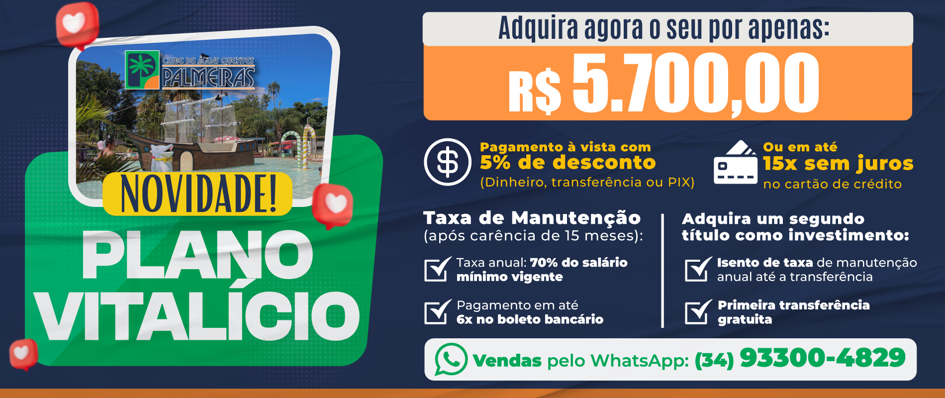 Plano vitalício