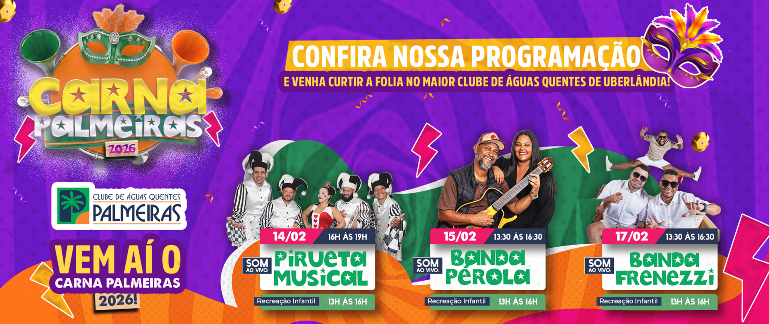 Carna Palmeiras 2026