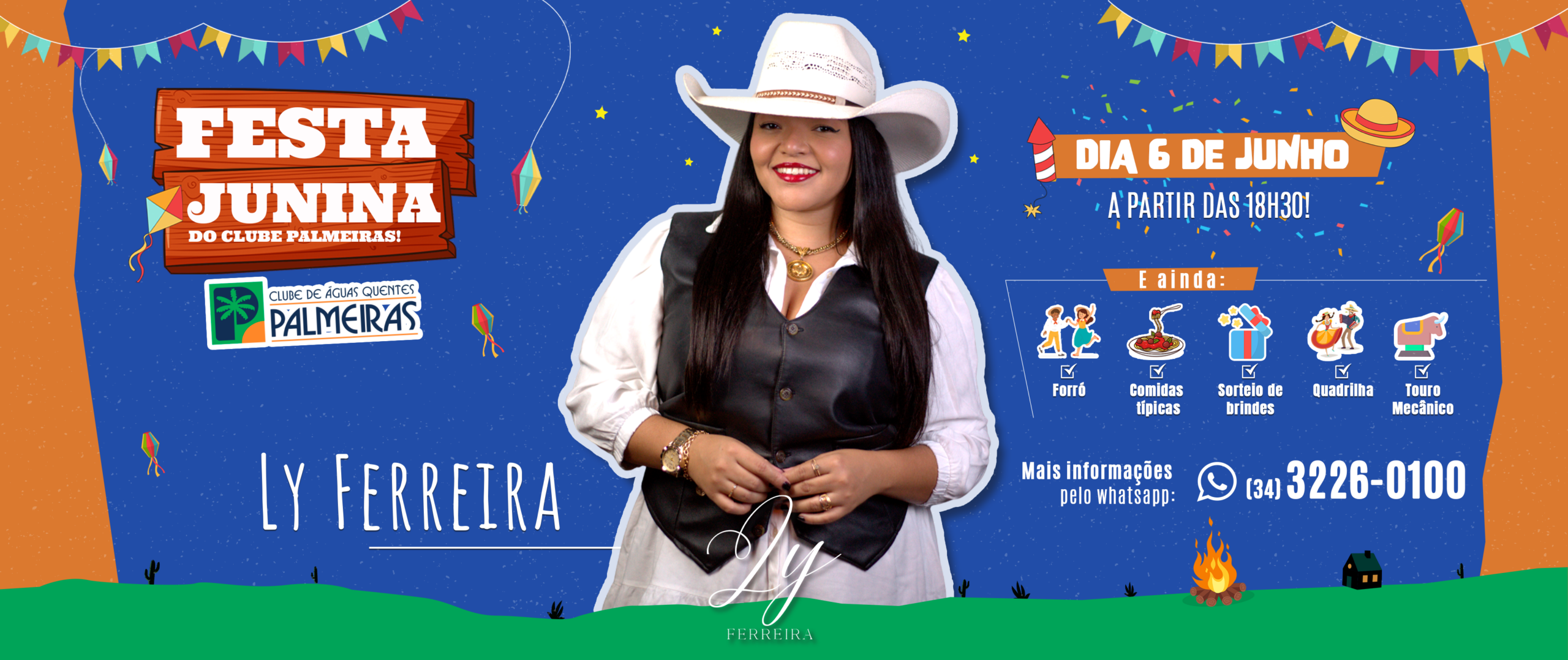 Festa Junina 2026